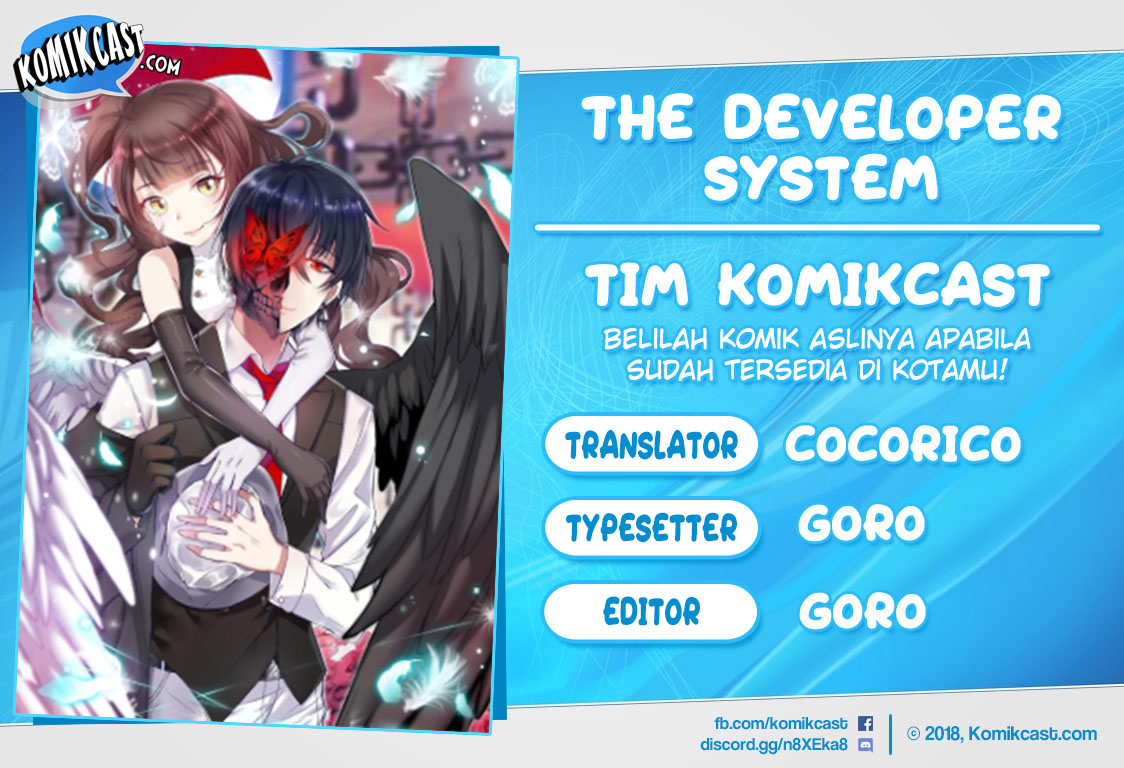 The Developer System Chapter 126 Bahasa Indonesia